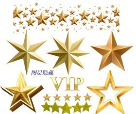 金色星星