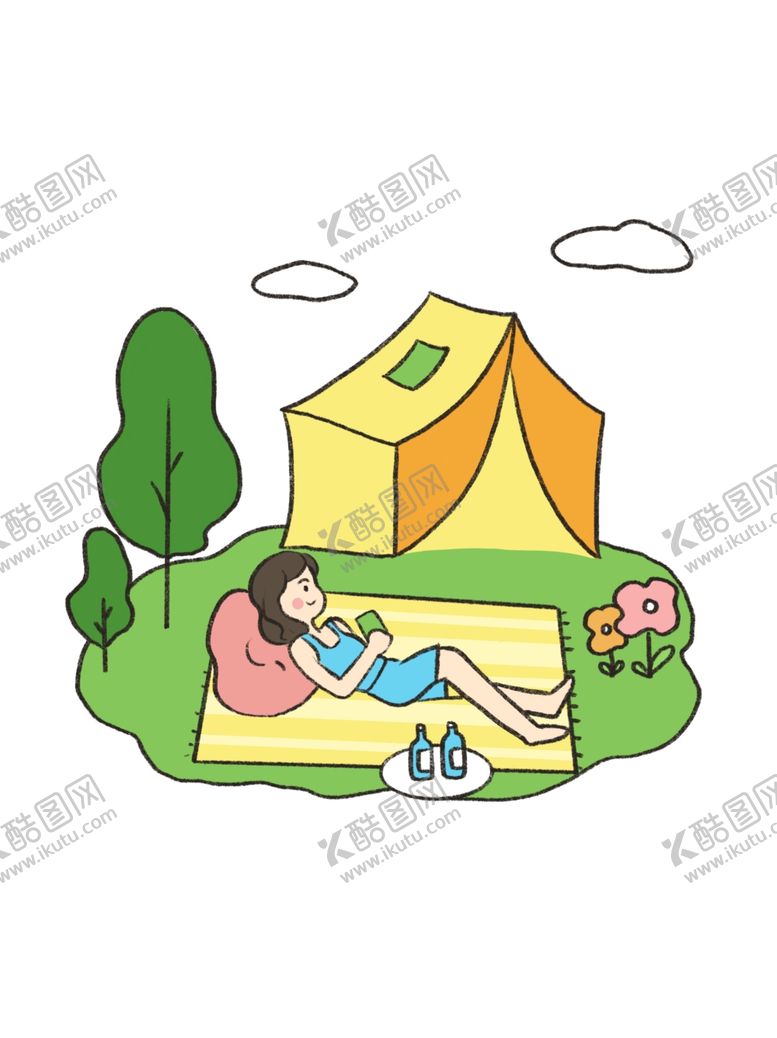 编号：60683503011446138942【酷图网】源文件下载-趣味扁平插画