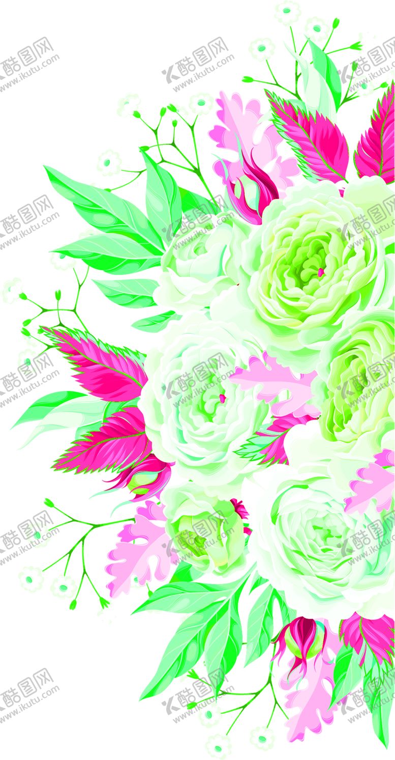 编号：54395707070118484442【酷图网】源文件下载-花素材