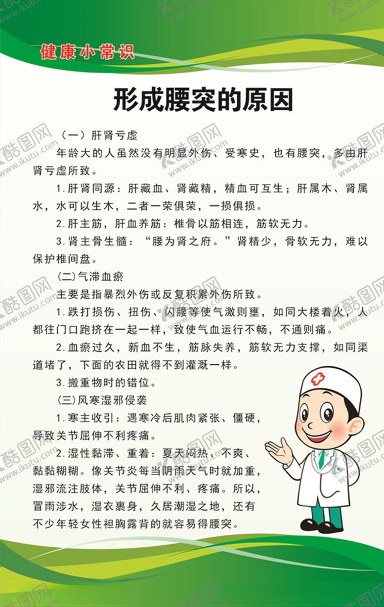 编号：14037310141517341021【酷图网】源文件下载-形成腰突的原因