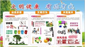 倡导文明健康建设美好明城