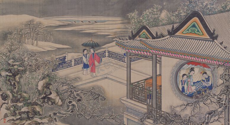 编号：89556709300232316973【酷图网】源文件下载-红楼梦