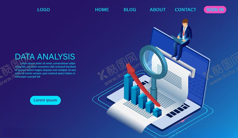 编号：65710009300232531467【酷图网】源文件下载-数据分析