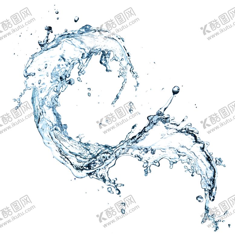 编号：81906409230551336501【酷图网】源文件下载-水花素材