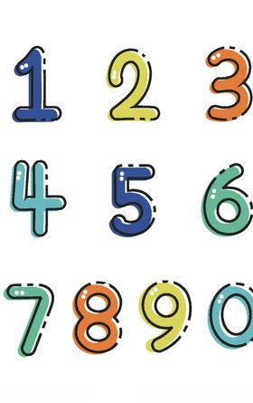 数字字体设计