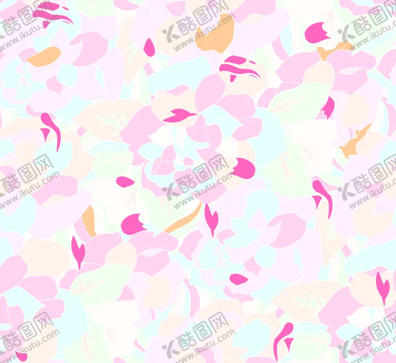 编号：15603709200422458957【酷图网】源文件下载-色块花
