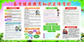 编号：45761209240104250346【酷图网】源文件下载-健康教育专栏