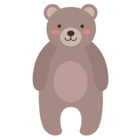 呆萌可爱创意动物设计