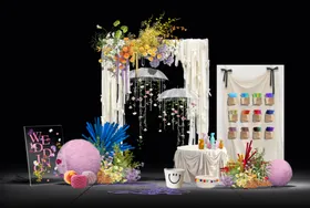 多巴胺婚礼效果图