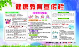 健康宣传栏