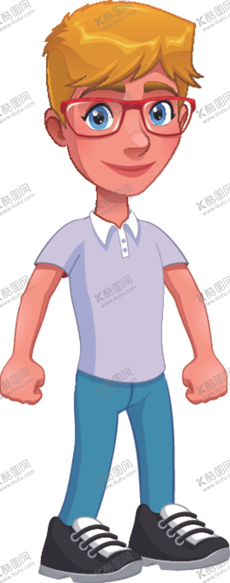 编号：47578509260431547182【酷图网】源文件下载-卡通人物