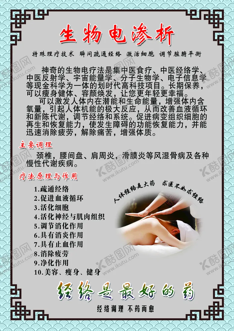 编号：14039709180006354086【酷图网】源文件下载-生物电渗吸
