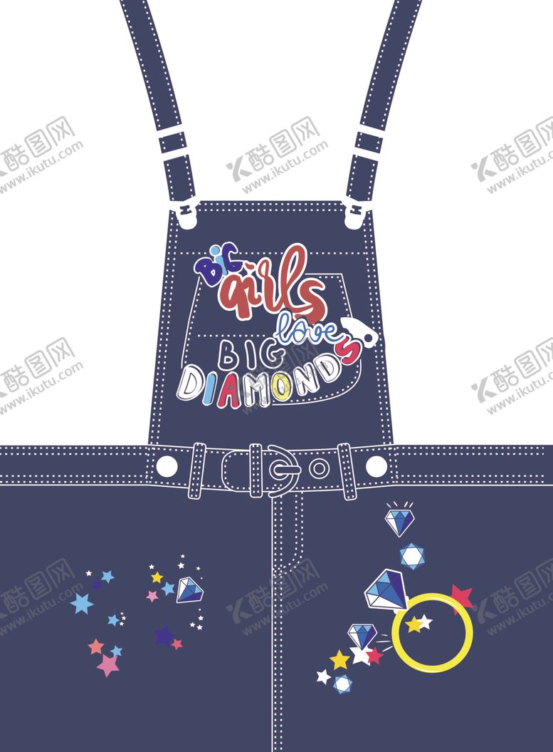 编号：89295510090953404639【酷图网】源文件下载-牛仔大版T