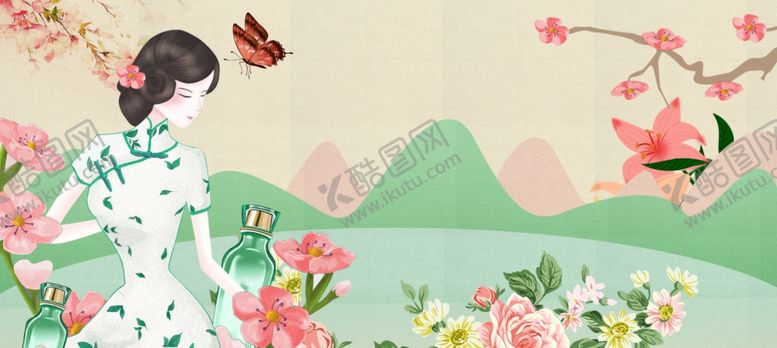 编号：75903409150049233786【酷图网】源文件下载-春天海报