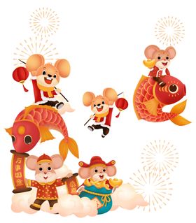新年素材