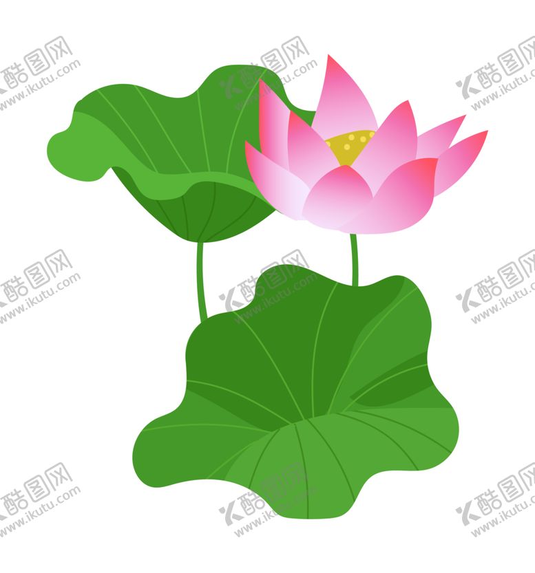 编号：77510506250208318790【酷图网】源文件下载-荷花元素