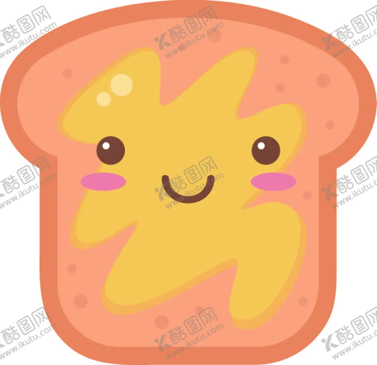 编号：34073407010952466809【酷图网】源文件下载-卡哇伊美食