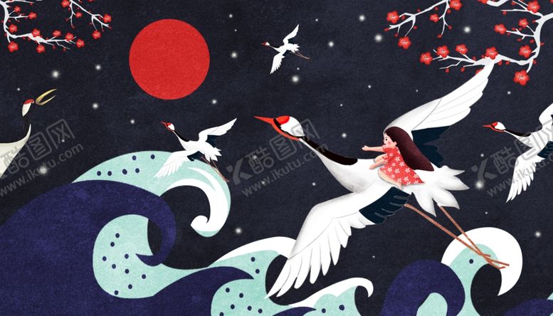 编号：55732309121610103730【酷图网】源文件下载-大气中式背景