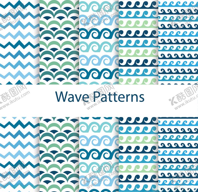 编号：73741709241338326651【酷图网】源文件下载-海浪波浪波纹