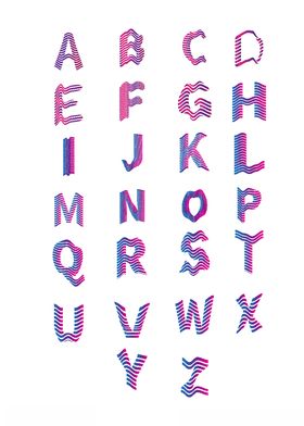 字母
