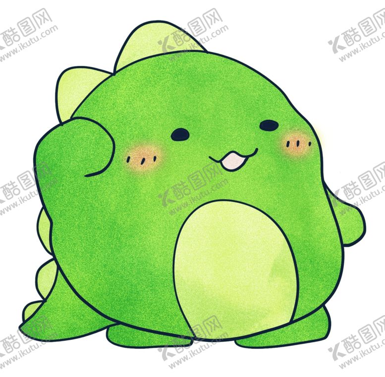 编号：82501610191140101145【酷图网】源文件下载-小恐龙