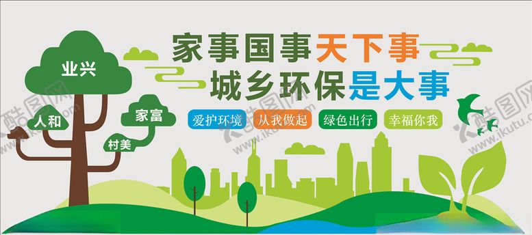 编号：47529706252011517256【酷图网】源文件下载-绿色环保文化墙