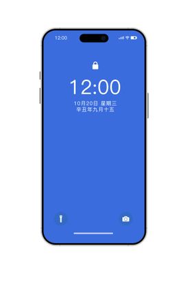 iPhone手机模板图片