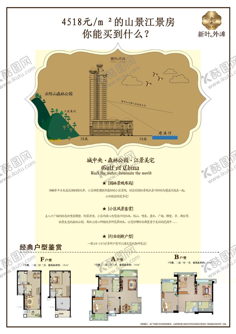 编号：50724410280237121234【酷图网】源文件下载-房地产海报