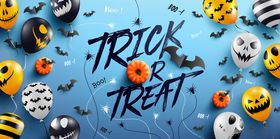 万圣节装饰糖果大集合