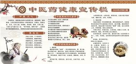 中医药宣传栏