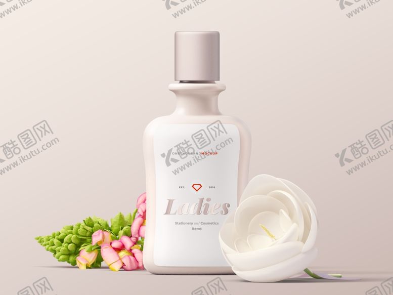 编号：19560109271147507389【酷图网】源文件下载-化妆品样机礼盒