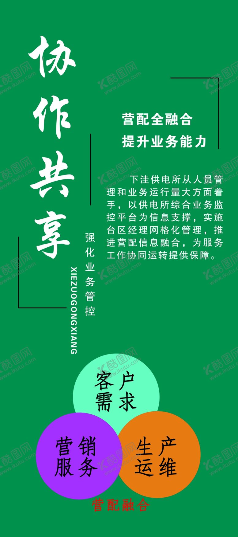 编号：67457710230629035475【酷图网】源文件下载-国网展板