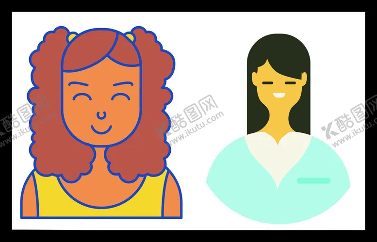 编号：56848712151540079401【酷图网】源文件下载-手绘女孩女人