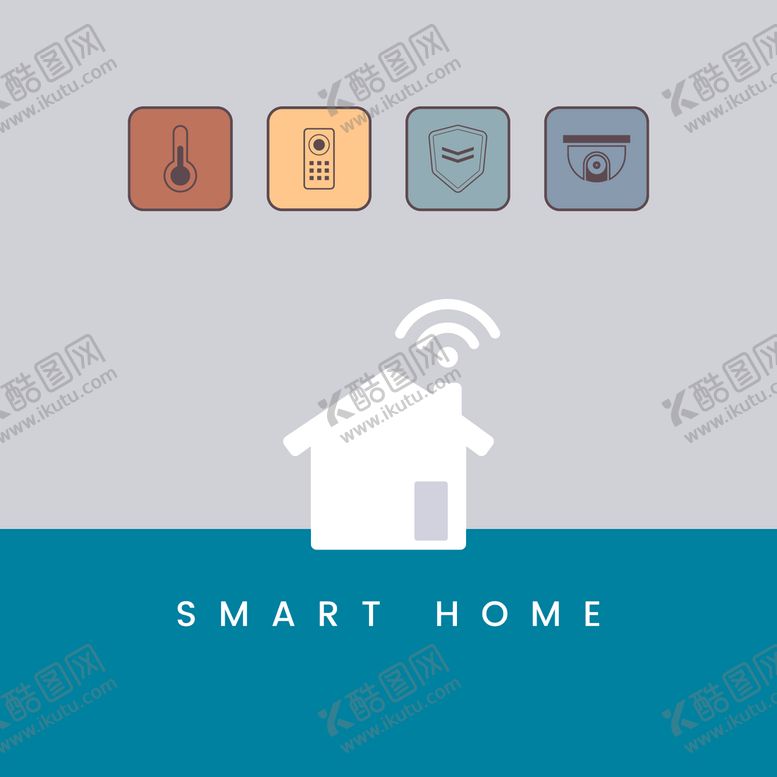 编号：69311009091417449240【酷图网】源文件下载-智能家居技术信息图表