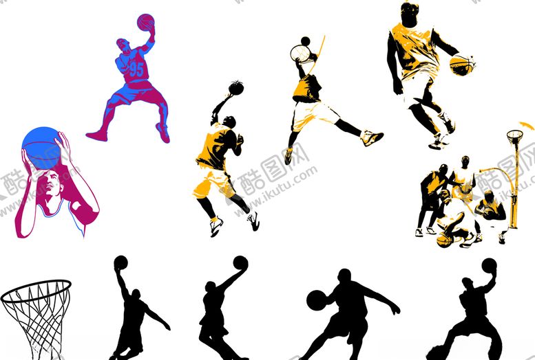 编号：50664210091038562259【酷图网】源文件下载-扣篮