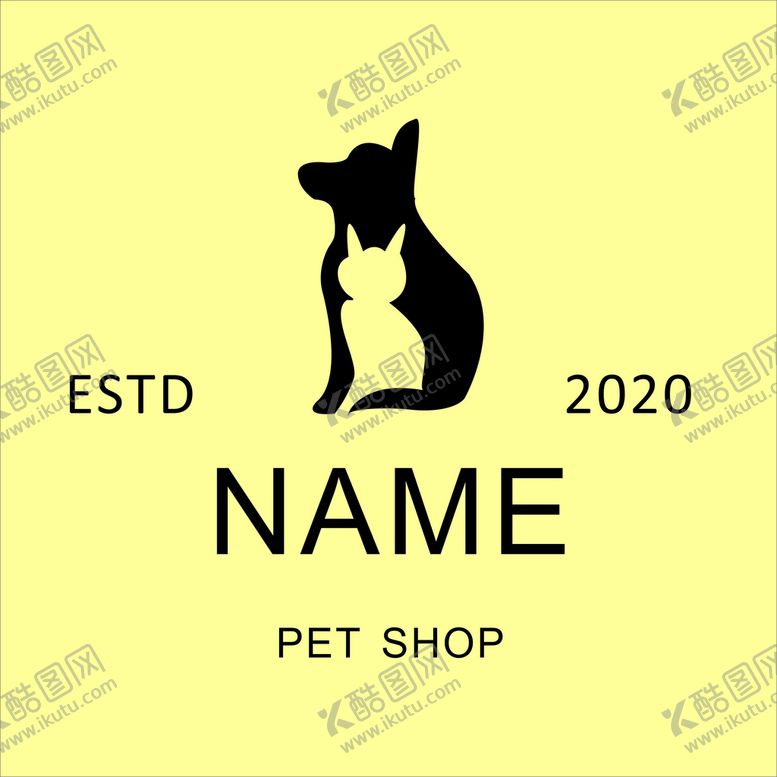 编号：53745310181533146347【酷图网】源文件下载-宠物店logo