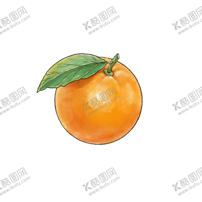 编号：35467210021519127023【酷图网】源文件下载-卡通橘子