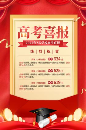高考喜报