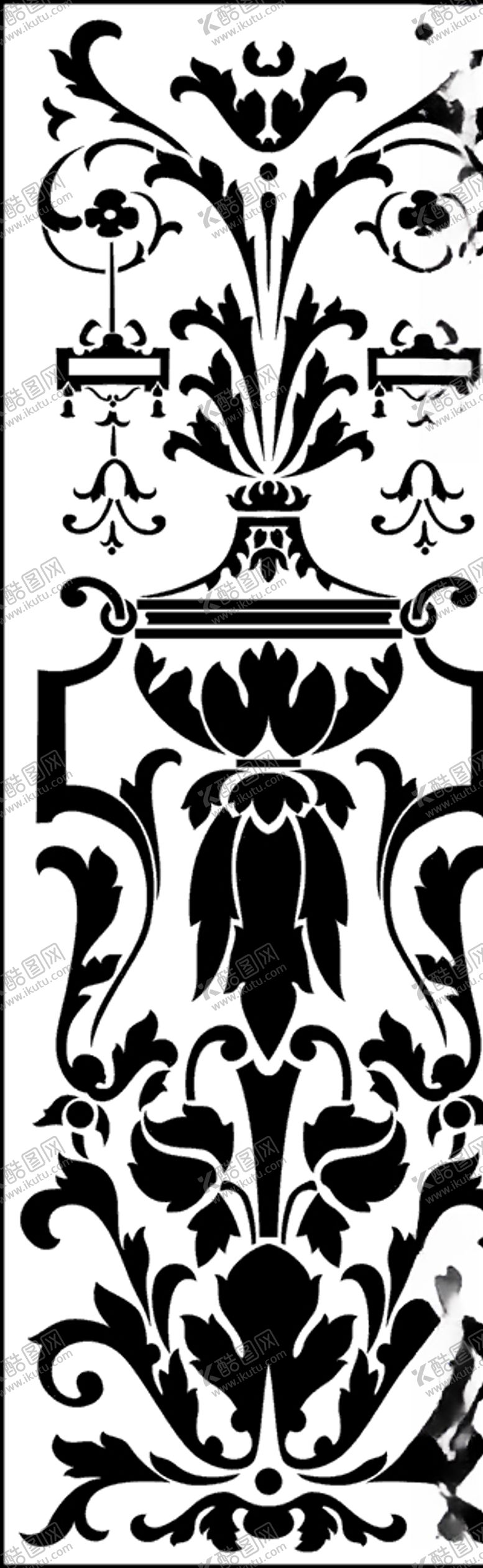 编号：86993209261957045823【酷图网】源文件下载-欧式花纹