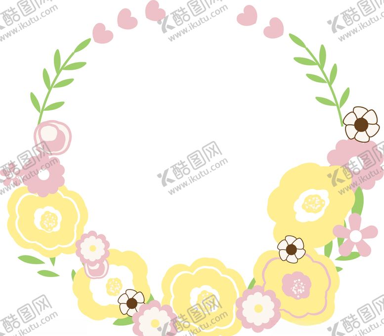 编号：41777605030521076808【酷图网】源文件下载-花环