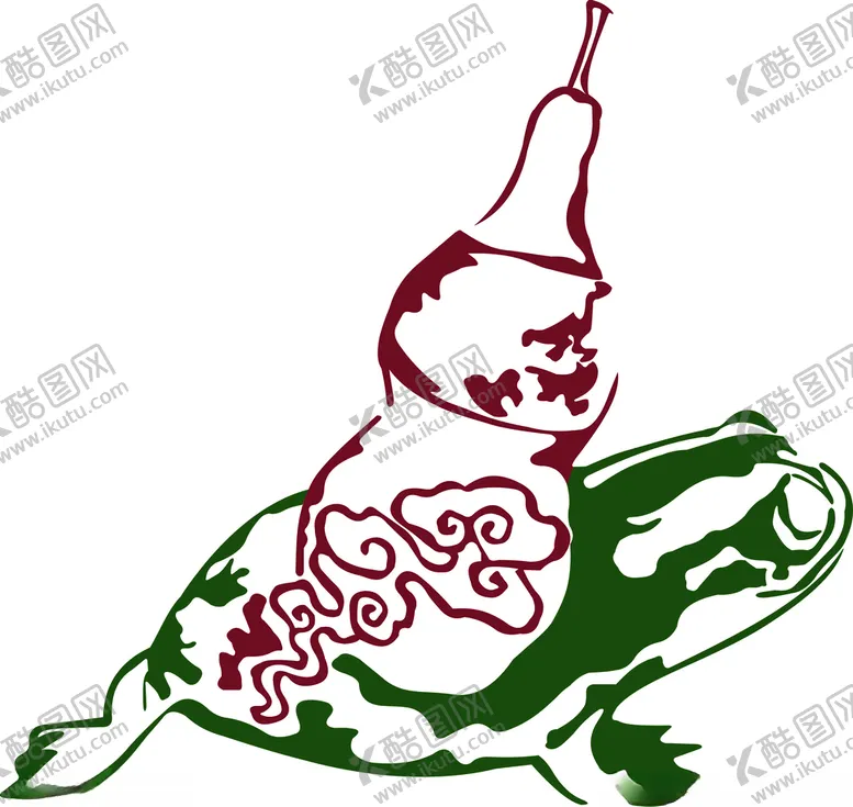 编号：46858204240517295445【酷图网】源文件下载-葫芦蟾蜍