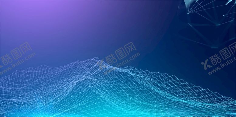 编号：56378406161008597688【酷图网】源文件下载-科技粒子背景