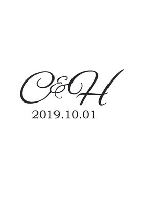 婚礼logo英文logo