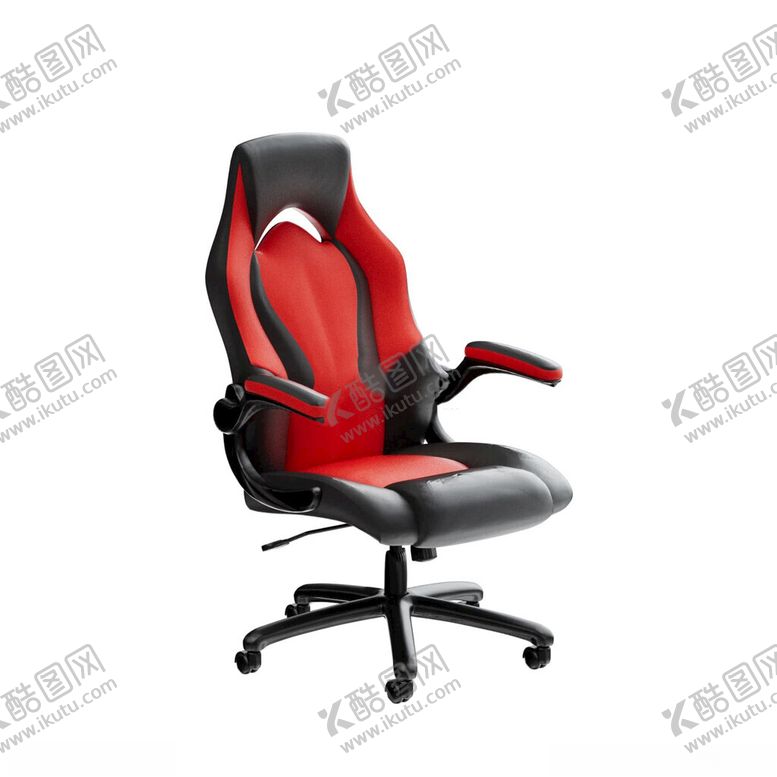 编号：95666002160307044090【酷图网】源文件下载-C4D模型转椅