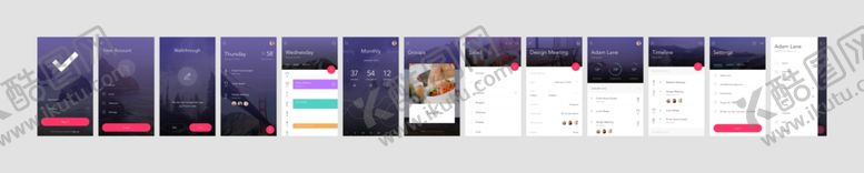 编号：53249509150317459836【酷图网】源文件下载-界面