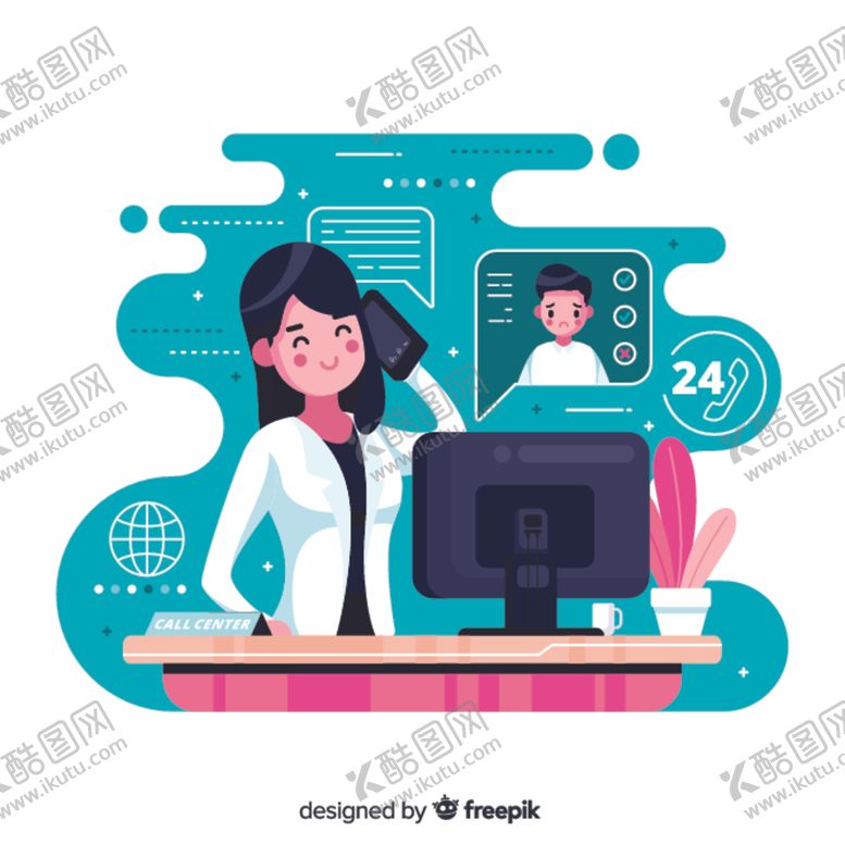 编号：41080809290919213321【酷图网】源文件下载-客服