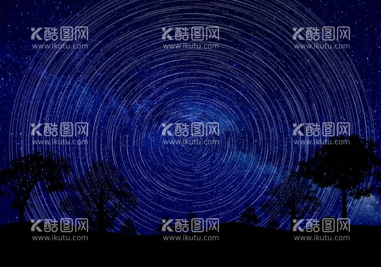 编号：72593810012048592983【酷图网】源文件下载-星空