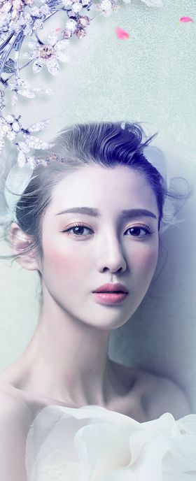 美肤美女