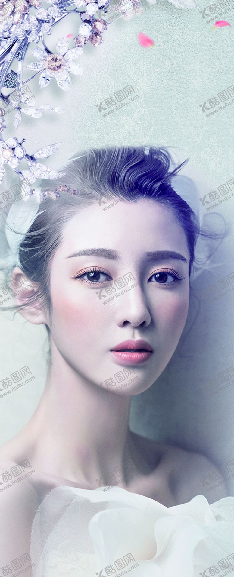 编号：90920505011742083502【酷图网】源文件下载-美肤美女