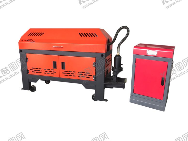 编号：83212609231043433365【酷图网】源文件下载-液压调直机调直切断机